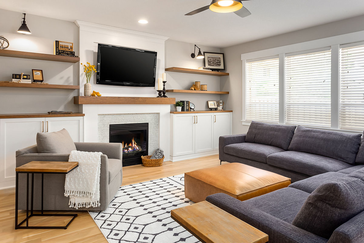 WOOD WHITE TRANSITIONAL - Northland Design & Build